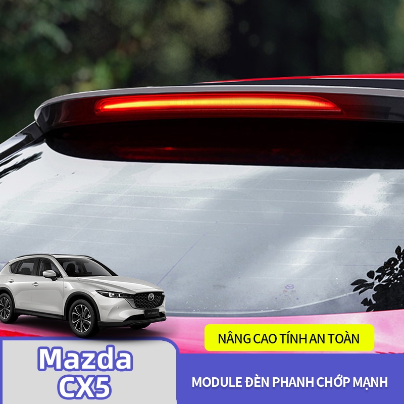 Mazda Cx5 2017-2026 Mazda CX5 Đèn Hàng Không 17-26 Mới CX5 Sửa Đổi Đèn LED Phía Sau Sương Mù Phanh Đ
