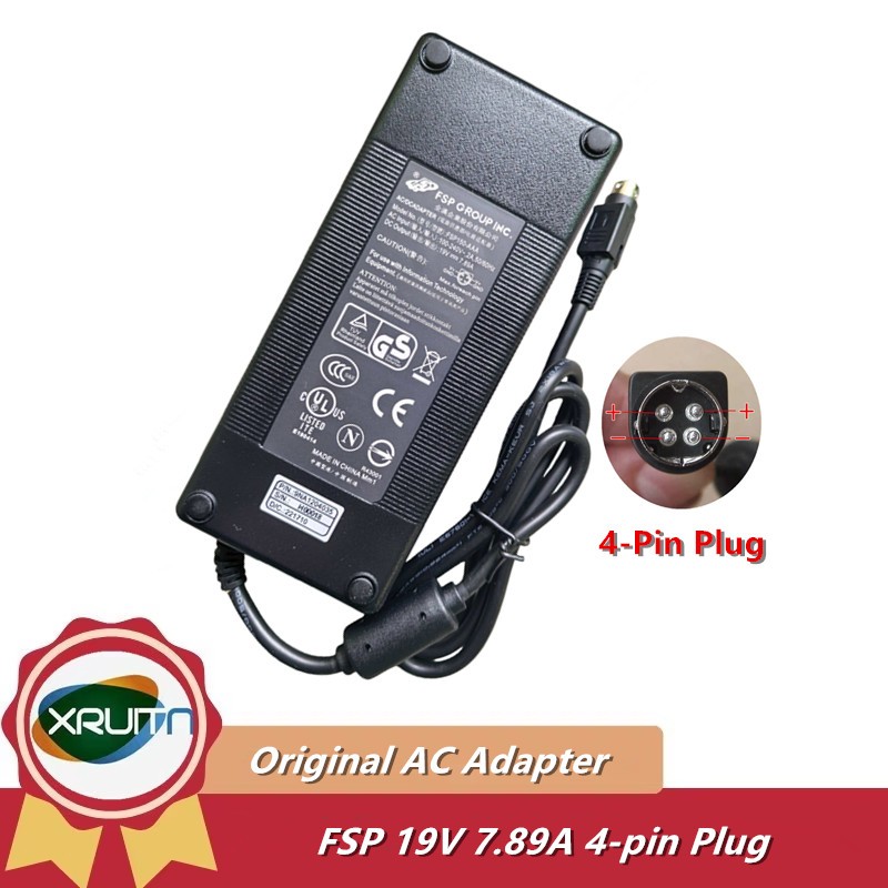 Chính Hãng FSP FSP150-AAA FSP150-ABBN1 FSP150-ABBN2 FSP150-AHA AC DC Adapter Sạc 19V 7.89A 150W Cho 