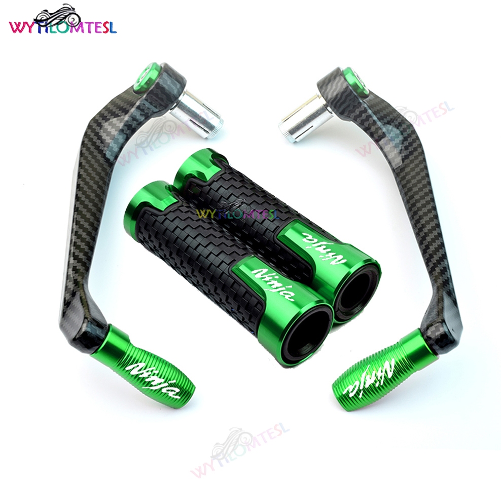 Dành Cho Kawasaki Ninja 650 500 / SE SX ZX-6R ZX10R Ninja H2 / H2 SX SE Xe Máy Tay Cầm Bảo Vệ Phanh 