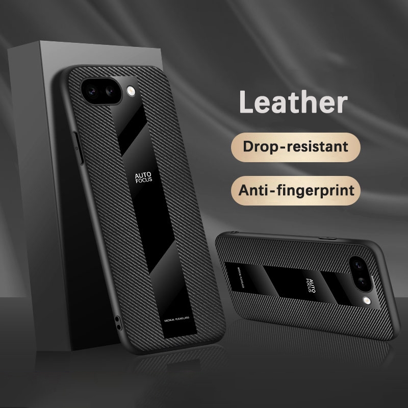 Ốp Lưng Cho Google Pixel 9a 5G Pixel9a GXQ96 GTF7P G3Y12 Vỏ Điện Thoại Da Acrylic Sợi Carbon Mềm Sil