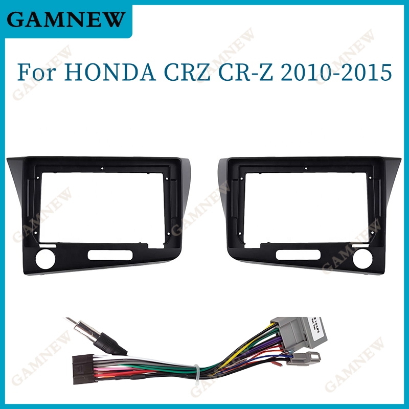 Bộ chuyển đổi Fascia khung ô tô 9 Inch cho 2010 + HONDA CRZ (9INCH, LHD) 2010 + HONDA CRZ (9INCH, RH