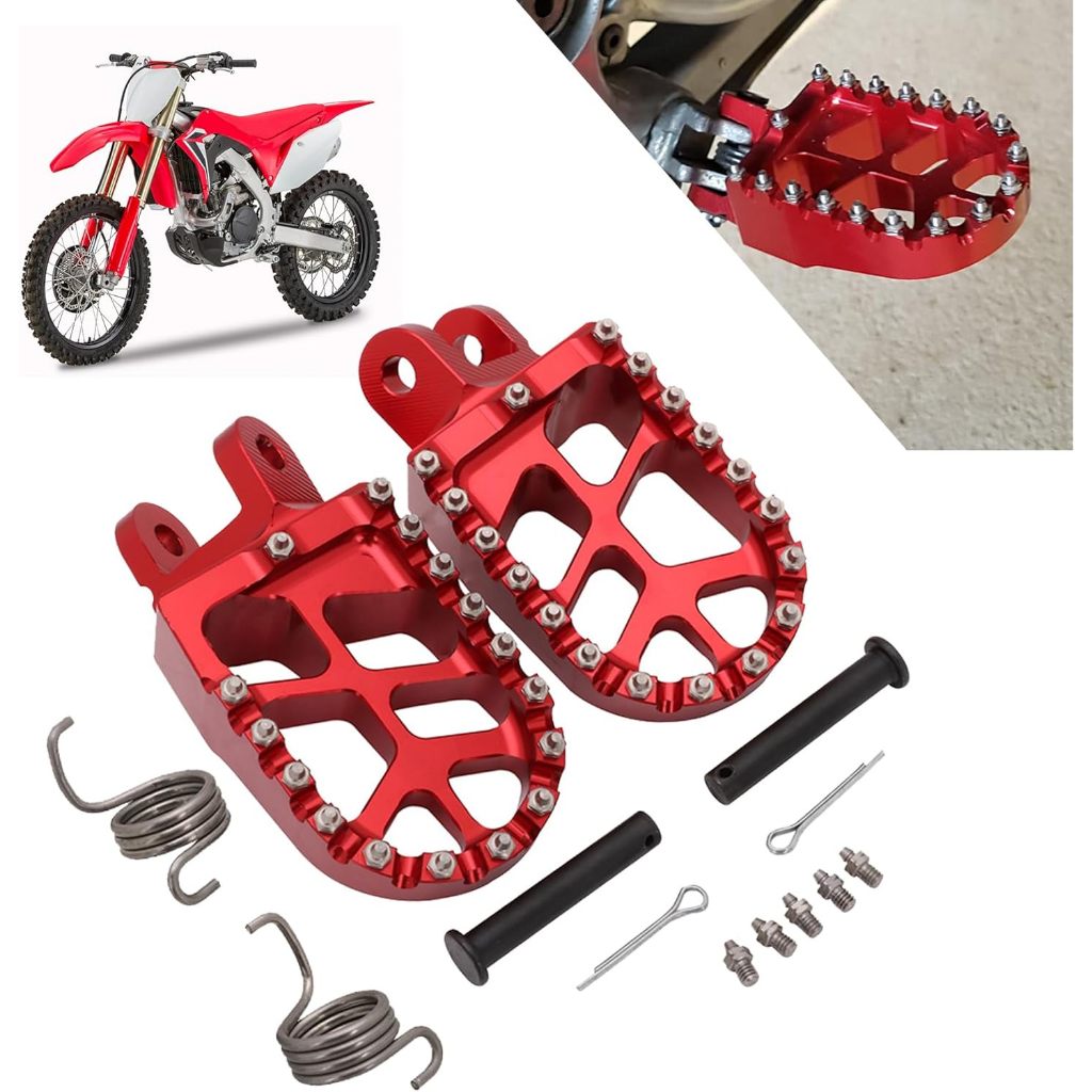 gác chân XR250R 1996-2004 CRF230L KLX250 KLX300R KLX250S CR85R мотоцикл