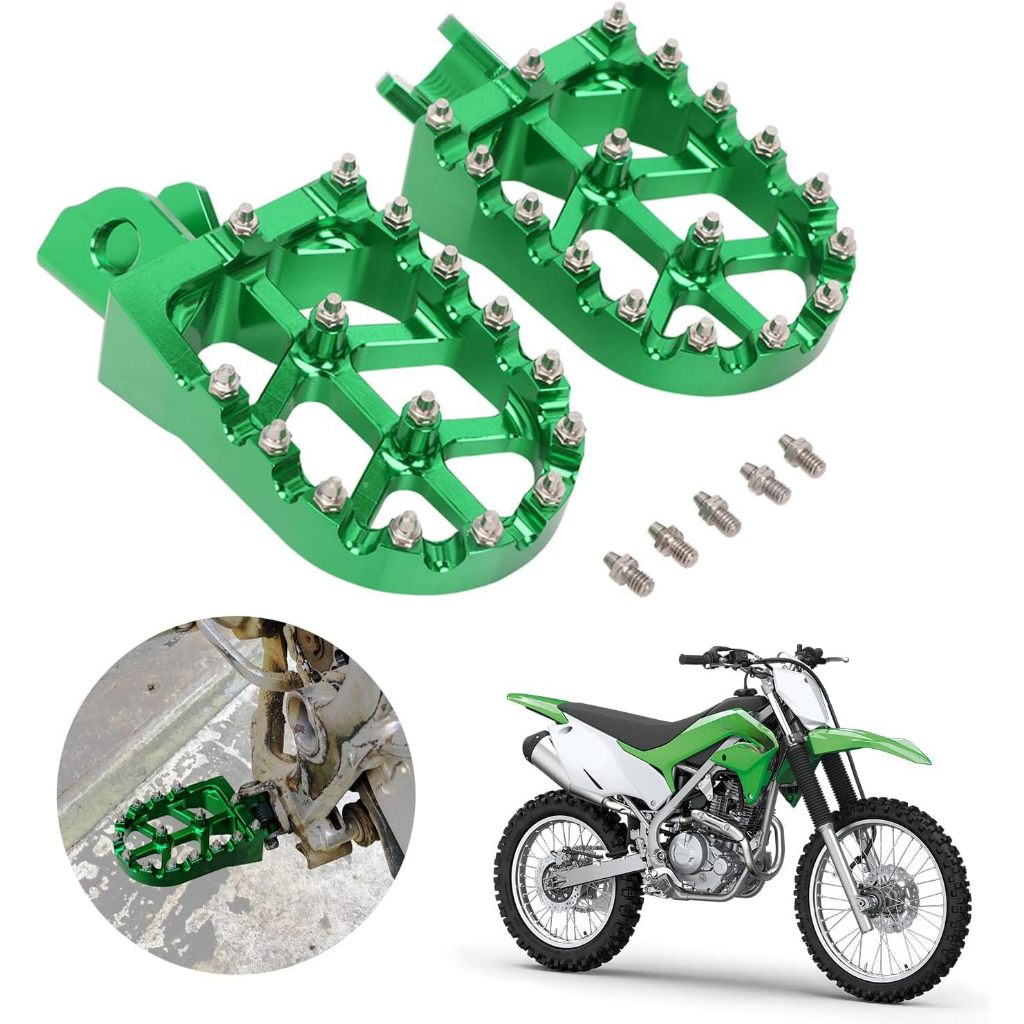 gác chân KLX150L KLX150BF KLX230 KLX230R KLX230S мотоцикл