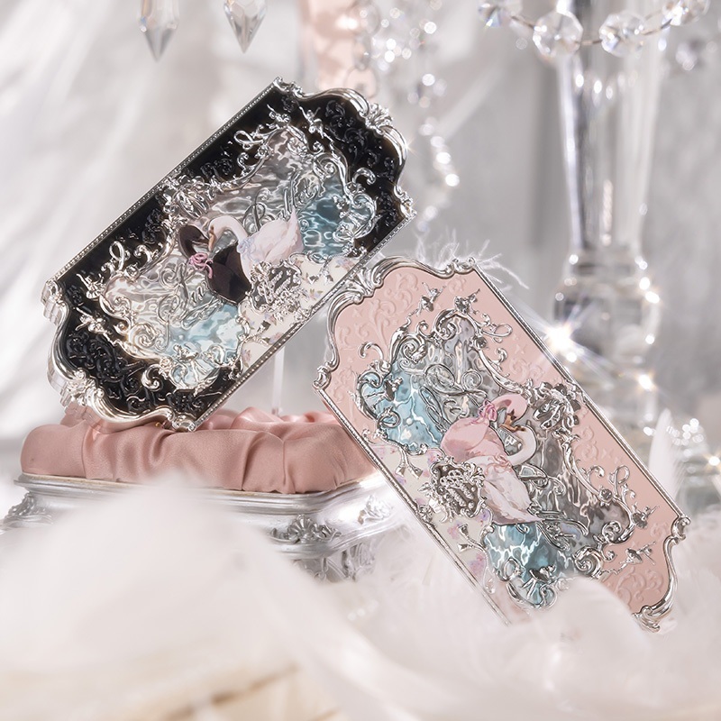 Flower Knows Swan Ballet Series Bảng Phấn Mắt Sáu Màu Hiệu Ứng Lâu Dài Bột Mượt 6.5g[Local delivery] | BigBuy360 - bigbuy360.vn
