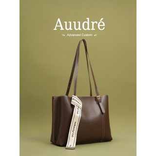 Auudre Retro Túi Tote đeo vai đi làm sức chứa lớn