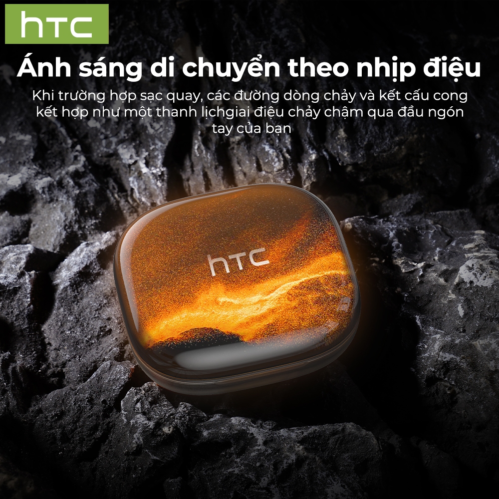 HTC NE10 Tai Nghe Phiên Dịch  Tai nghe không dây  Bluetooth 5.4 HD Voice ENC Giảm tiếng ồn thông minh OWS HIFI Chất lượng âm thanh IPX5 Chống nước | BigBuy360 - bigbuy360.vn