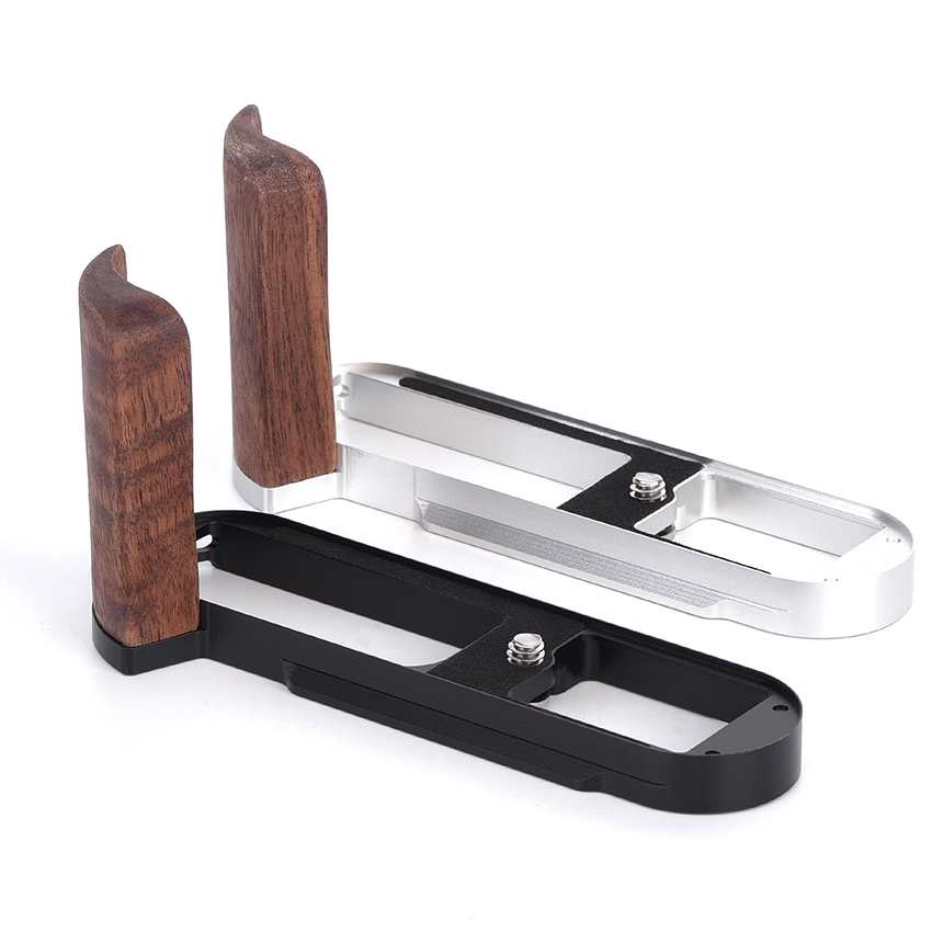 Máy ảnh kỹ thuật số tay cầm bằng gỗ nguyên khối cho máy ảnh kỹ thuật số Leica Q3 / Leica Q3 Monochro