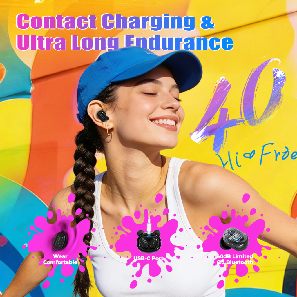 MINISO MS118 Tai nghe dịch thuật thông minh AI Bluetooth 6.0 Tai nghe không dây Dịch 134 ngôn ngữ Chất lượng âm thanh HiFi Tai nghe Bluetooth chơi game Khử tiếng ồn thông minh Chống nước IPX5 | BigBuy360 - bigbuy360.vn