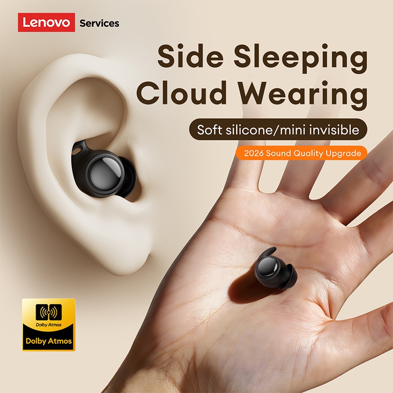 Lenovo LE261 Sleep Bluetooth Tai nghe HiFi Level Lossless Chất lượng âm thanh Vô hình Kháng khuẩn Thoải mái Tai nghe Bluetooth 6.0 | BigBuy360 - bigbuy360.vn