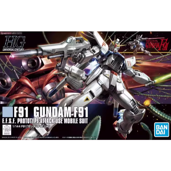 GUNDAM HG 1 / 144 167 F91 Anime Hàng Hóa Sưu Tập Lắp Ráp Mô Hình Quà Tặng