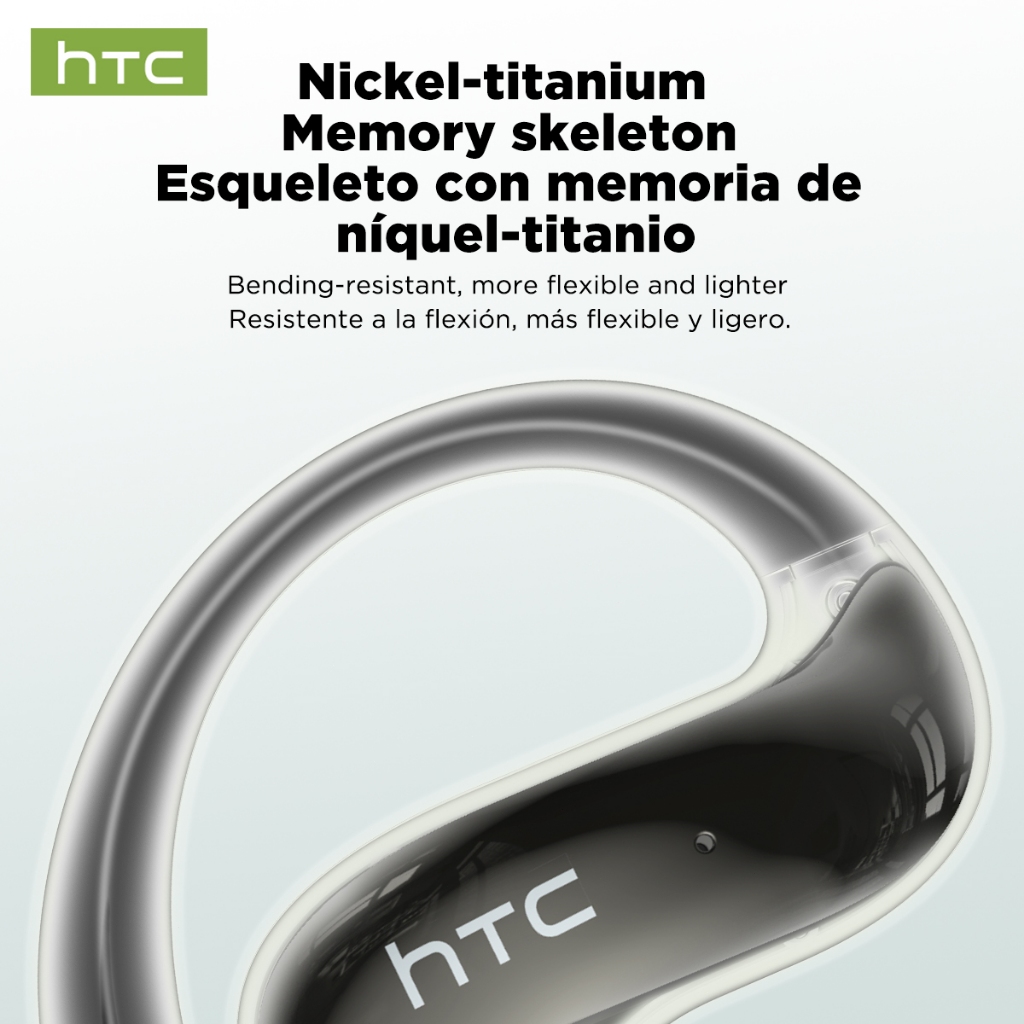 Tai nghe Bluetooth HTC NE19 AI 6.0 Hifi Al Stereo Tai nghe chống nước Chất lượng cao Tai nghe không dây Giảm tiếng ồn Tai nghe mở tai | BigBuy360 - bigbuy360.vn