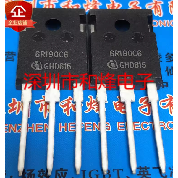 1-5 CÁI * 6R190C6 IPW60R190C6 6R125P IPW60R125CP 6R099C6 IPW60R099C6 65F6420 IPW65R420CFD 65F6110 IP