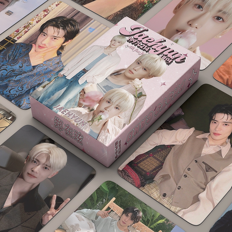50 Cái / hộp NCT 127 JaeHyun Laser Card Photocards LOMO Card Album KPOP Bưu Thiếp
