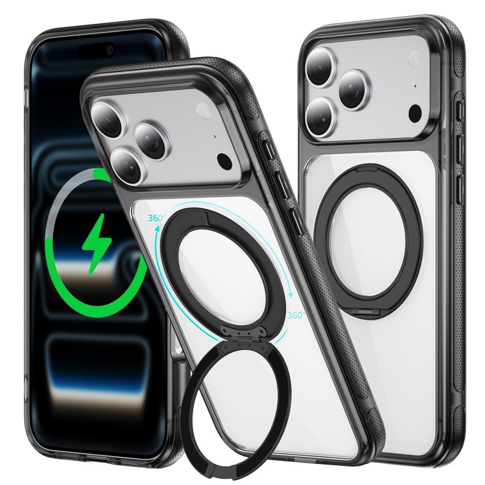 Ốp Điện Thoại Chống Sốc Cho iPhone 17 Pro Max Vỏ Tương Thích Cho iPhone 17Air i17 Vỏ Đựng Vòng Từ Tí