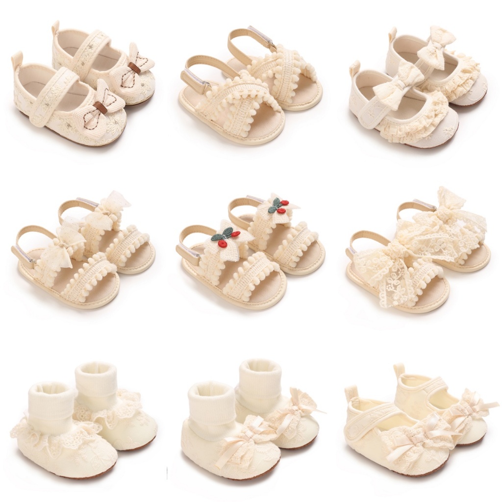 Giày công chúa màu mơ mộng cho bé gái, giày đế mềm thoải mái cho bé gái, giày đi bộ cho bé