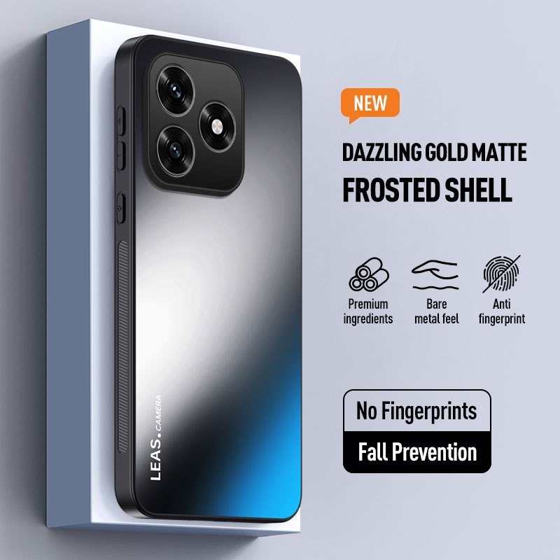 Ốp điện thoại cho Honor X5C Plus 4G HonorX5CPlus X5C + X5CPlus Vỏ điện thoại sang trọng Vỏ chống sốc