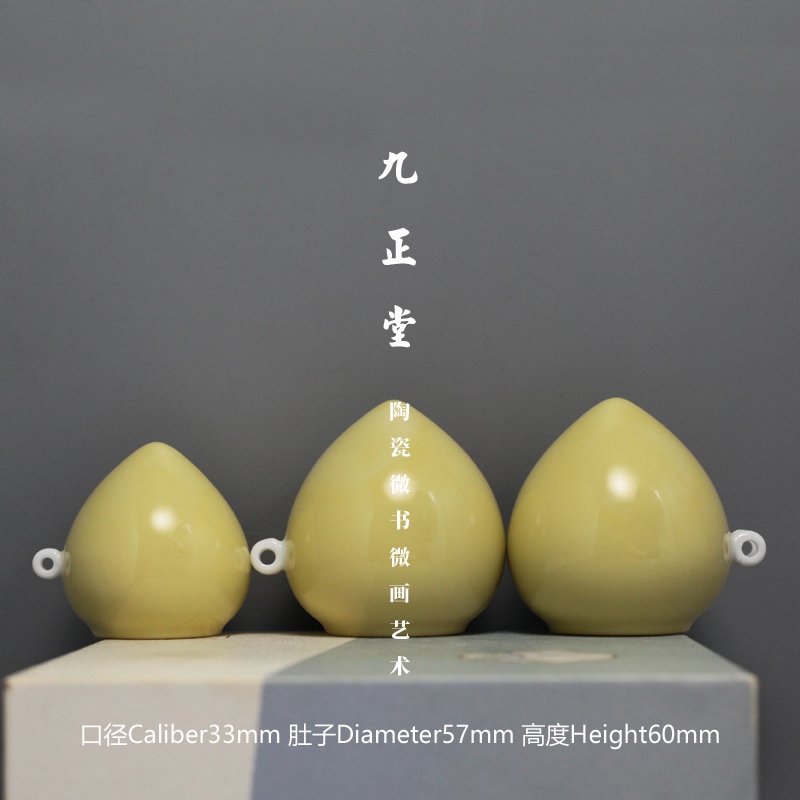 Bộ 3 cóng - Cóng Họa Mi - Cóng Choè Than - Cóng chim vẽ tay - Cửu Chính Đường