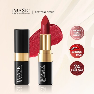 Son Lì IMAGIC LP-205 12 Màu Tùy Chọn Kháng Nước Lâu Trôi 37g