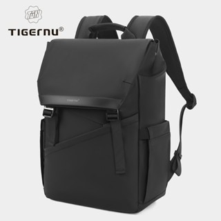 Tigernu 9592 Ba lô du lịch thời trang Túi sức chứa lớn Học sinh đi học Túi đựng laptop 15,6 '' chống nước