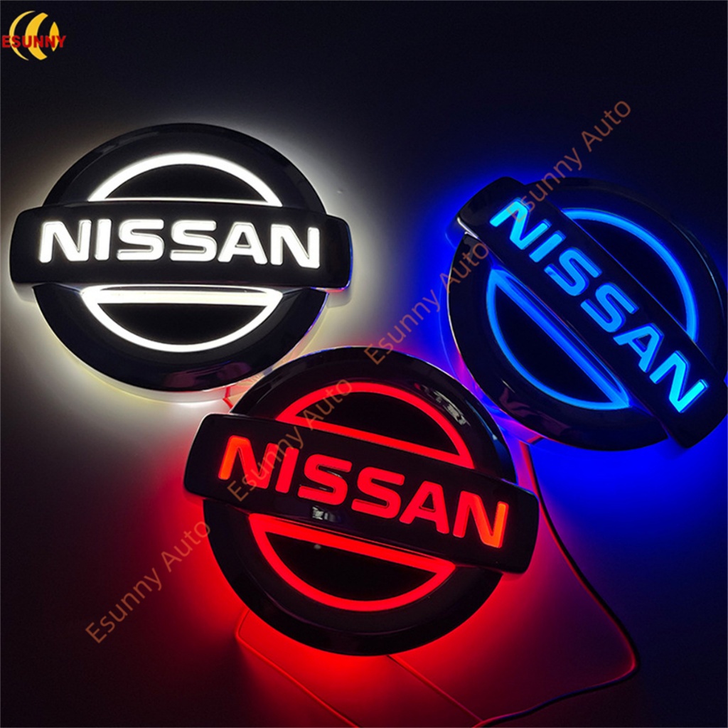 Trang trí đèn LED biểu tượng 5D cho Nissan Tiida X-Trail Livina Cedric