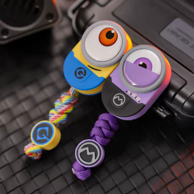 Big Eye Minions Rhythm MIX Ding Ding Đồ chơi giải nén EDC Đồ chơi in 3D