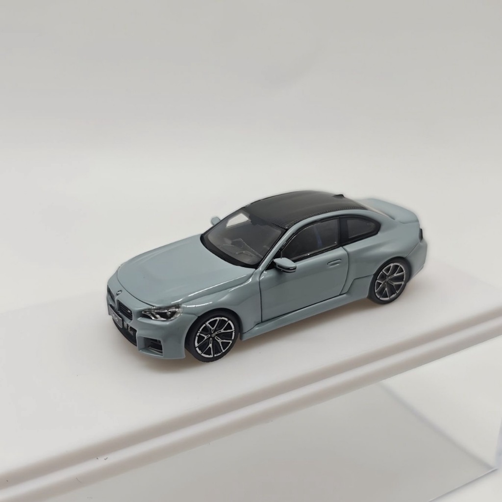 Howie Model HM 1: 64 BMW M2 G87 Mô Phỏng Hợp Kim Xe Mô Hình Bộ Sưu Tập Đồ Trang Trí