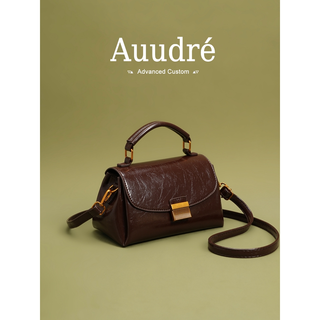 Túi xách Auudre Retro Niche Túi xách đi lại Túi nhỏ | BigBuy360 - bigbuy360.vn