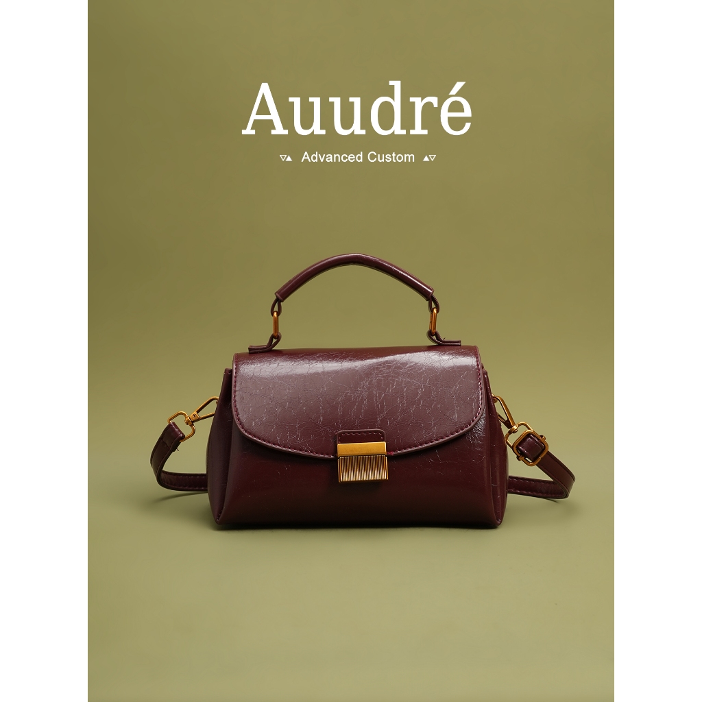 Túi xách Auudre Retro Niche Túi xách đi lại Túi nhỏ | BigBuy360 - bigbuy360.vn