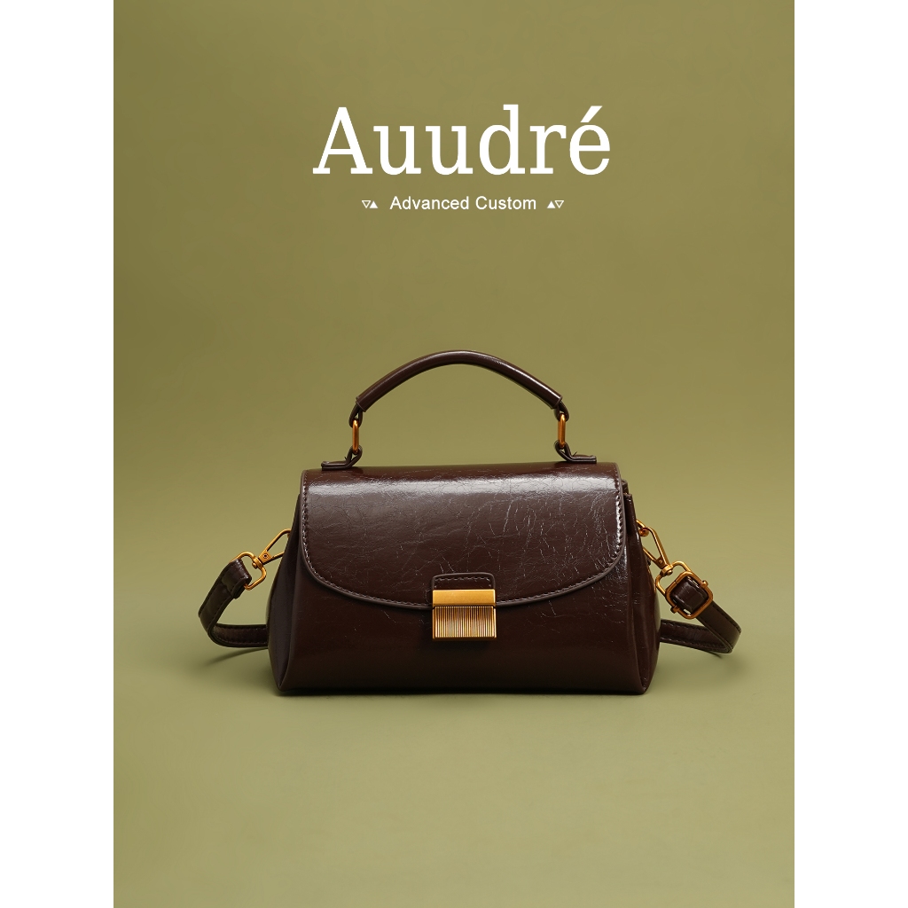 Túi xách Auudre Retro Niche Túi xách đi lại Túi nhỏ | BigBuy360 - bigbuy360.vn