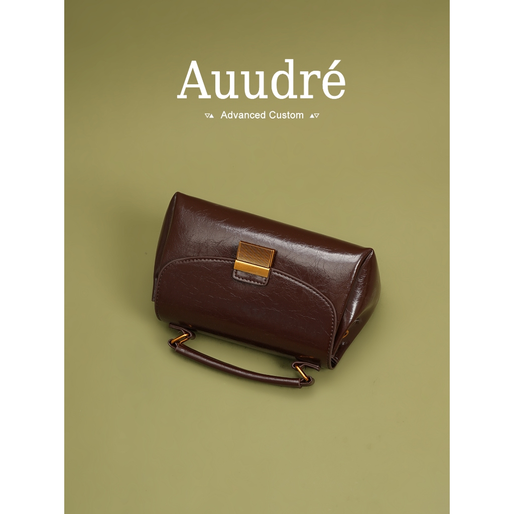 Túi xách Auudre Retro Niche Túi xách đi lại Túi nhỏ | BigBuy360 - bigbuy360.vn