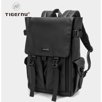 Ba lô nam Tigernu 9812 Ba lô máy tính xách tay 15,6 inch Ba lô đi học Fasion Cabin Ba lô học sinh Ba lô du lịch Ba lô máy tính xách tay