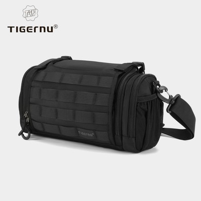 Tigernu 81169 Túi đeo chéo nam thể thao và giải trí Túi đeo vai đa chức năng 7L dung tích lớn đi lại đô thị túi đi xe đạp