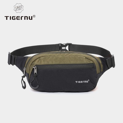 Tigernu 81166 Túi đeo chéo nam 3 trong 1 thời trang Túi đeo chéo thời trang ngực nhẹ Túi thắt lưng