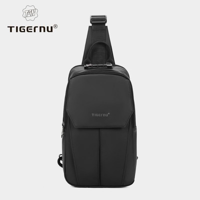 Tigernu 8889 Túi Đeo Chéo Hai Lớp 9.7 '' TSA Chống Trộm