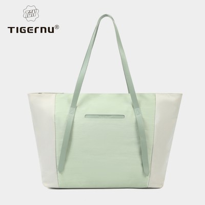 Tigernu 8838 Túi Tote Thời Trang Nữ Dung Tích Lớn Túi Đeo Vai Nữ Túi Xách Xu Hướng Đi Biển Túi Mua Sắm Sinh Viên Đại Học Túi Tote