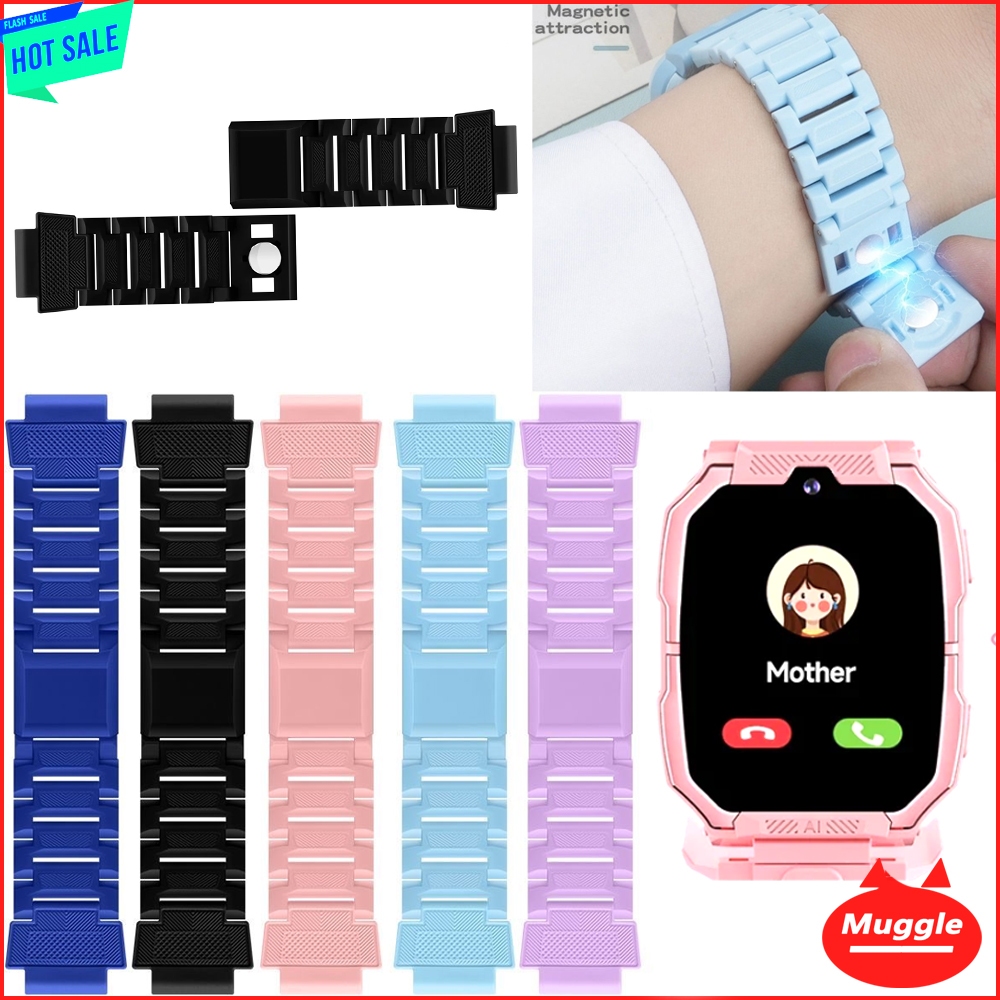 Đồng hồ trẻ em Awei H66 Dây đeo đồng hồ cố định từ tính Awei H66 Dây đeo cổ tay Awei H66 Dây đeo đồn