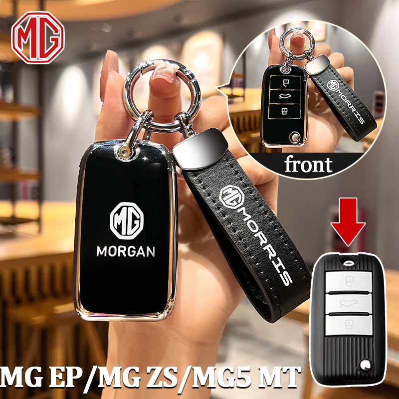 Vỏ chìa khóa MG cho MG EP / MG ZS / MG5 MT MG Vỏ chìa khóa từ xa MG ZS 2018 Vỏ chìa khóa xe MG5 MT M