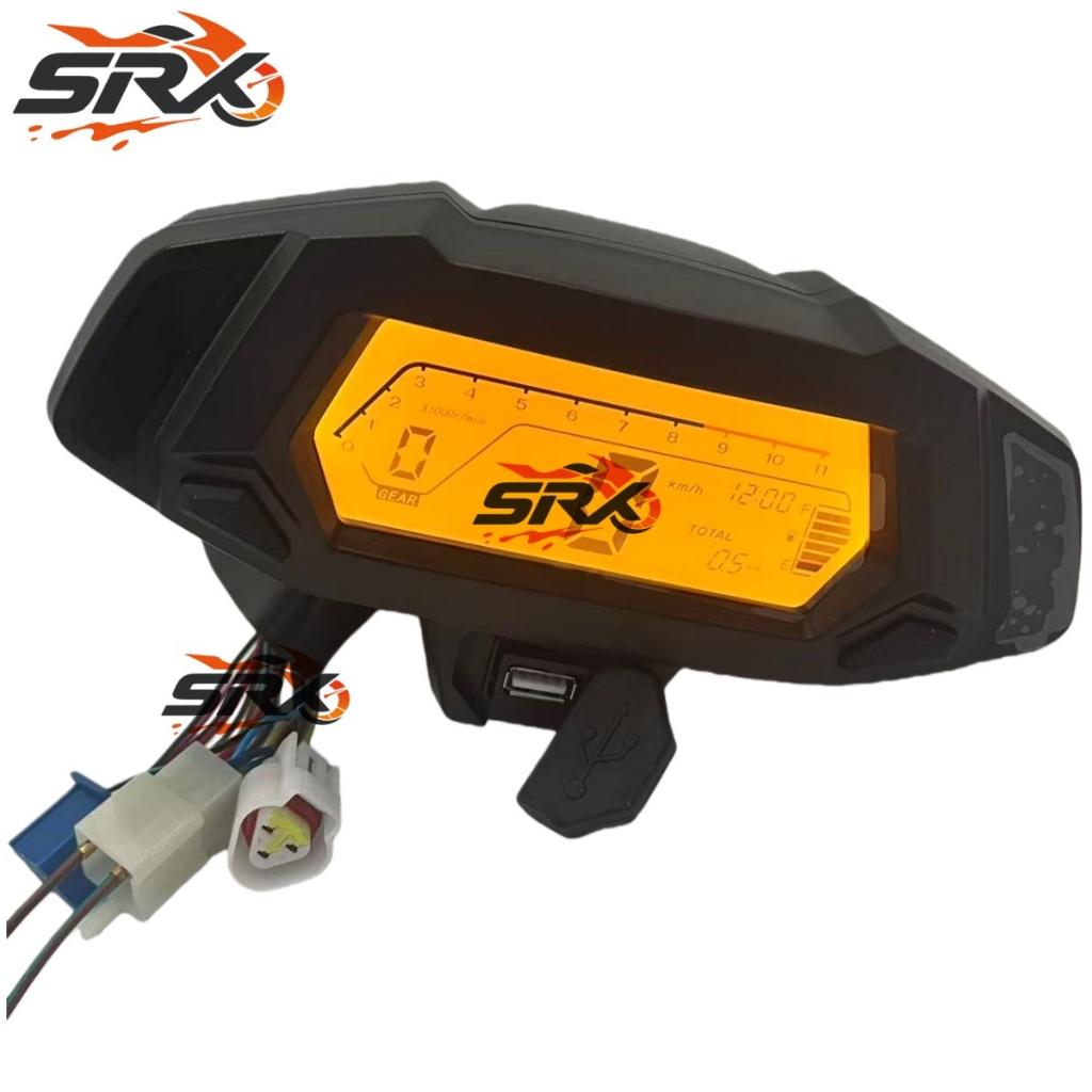 Dành Cho GPX Demon 150GR GPX 150GR Xe Máy Đồng Hồ Tốc Độ RPM Cho Italika 250z 2019-2023 Nhạc Cụ Kỹ T