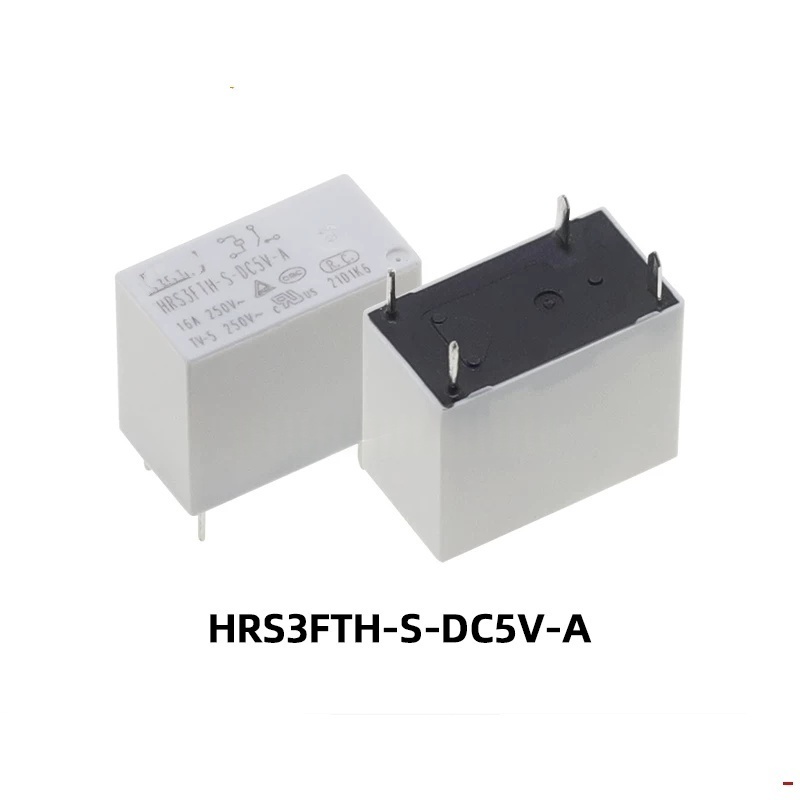 Rơ Le HRS3FTH-S-DC5V DC12V DC24V-A 4 Chân 16A Một Bộ Thường Mở