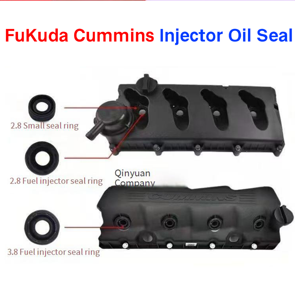 4 Fukang 2.8 3.8 Nhiên Liệu Kim Phun Dầu Con Dấu Fukang GTL Nắp Van Dầu