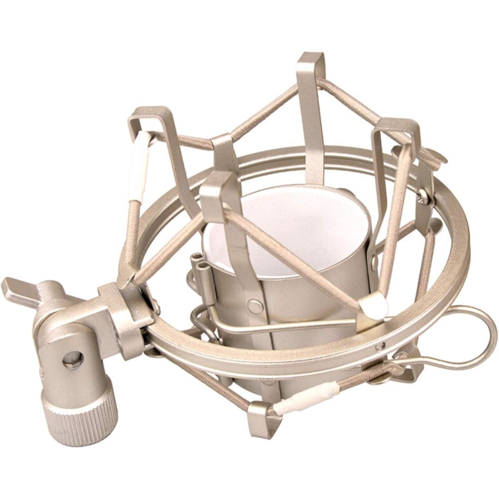 Micro đa năng Giá đỡ sốc, Cấu trúc chống rung Cobweb tiên tiến nhất Tương thích với Mics bình ngưng 