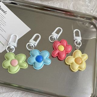 Dasbsug 1 móc khóa bông hoa xinh xắn trang trí cặp học sinh