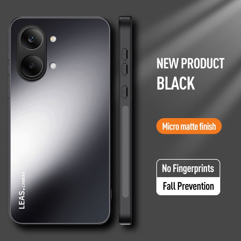 Ốp lưng cho Xiaomi Redmi Turbo 5 Max 5G Turbo5Max Ốp điện thoại AG Màu mờ rực rỡ Bảo vệ silicon mềm 