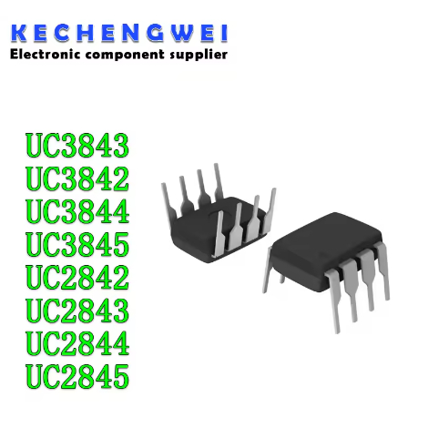 10 CHIẾC * UC3843AN UC3843A UC3843 DIP-8 UC3843BN UC3842AN UC38445AN UC3842BN UC3842BN UC3843844BN U