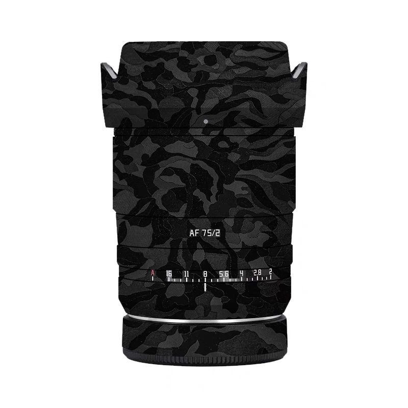 Cho TTARTISAN AF 75mm F2 Cho SONY Gắn Ống Kính Miếng Dán Bảo Vệ Da Decal Vinyl Bọc Phim Chống Trầy X
