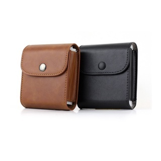 Tương thích với Fujifilm Instax Mini Film Túi đựng ảnh bằng da PU chống nước cho máy ảnh fuji Square