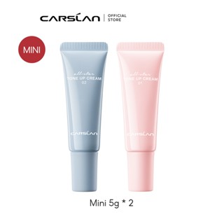 Kem Nâng Tông Da Carslan Kem Lười Makeup Dưỡng Ẩm Che Khuyết Điểm 10g