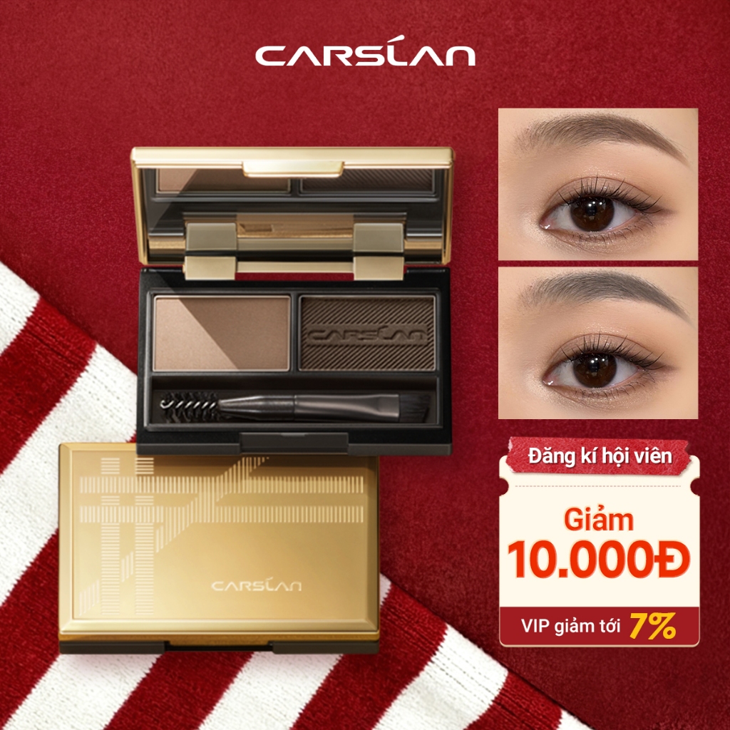 Phấn kẻ mày Carslan hiệu ứng kép 3g