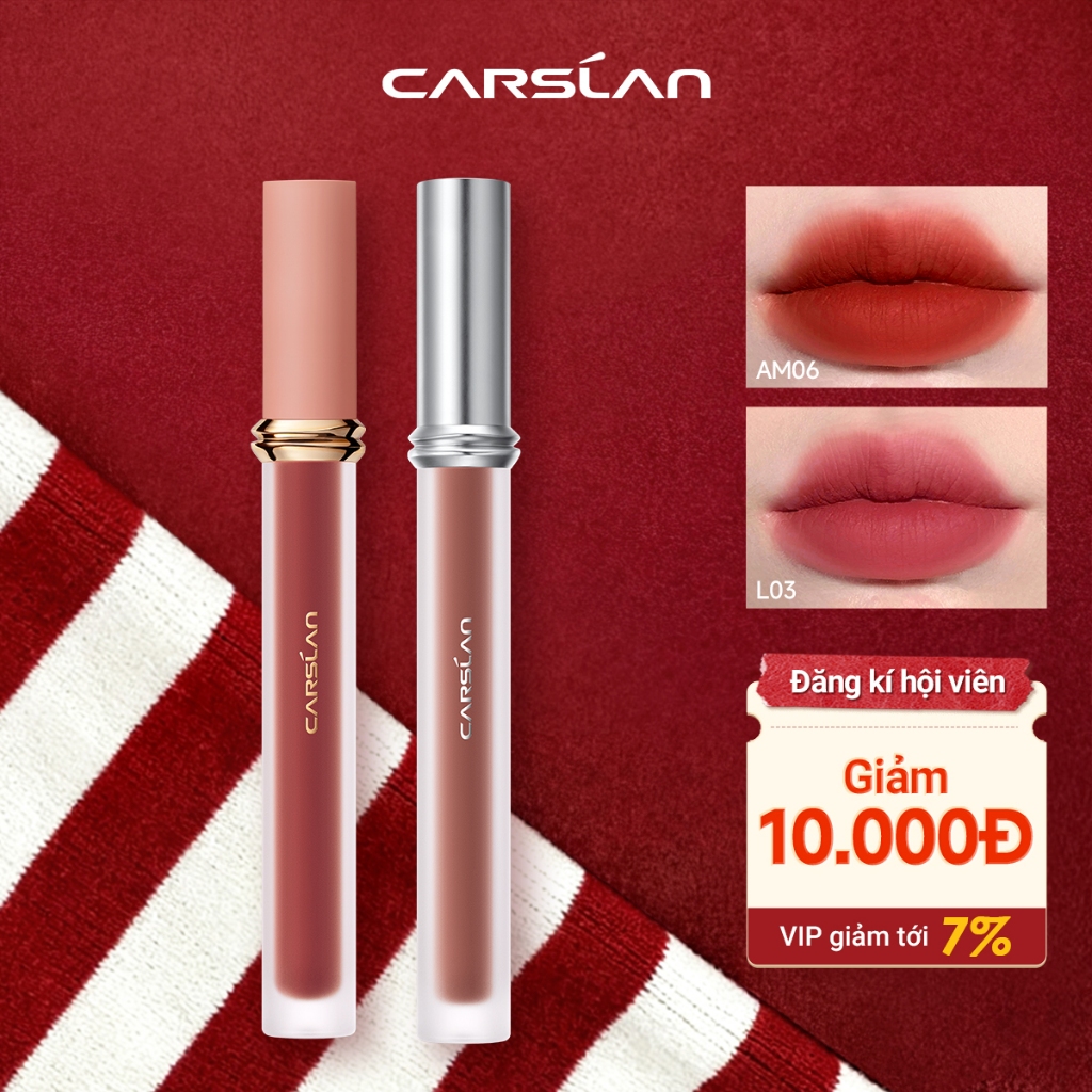 Son bóng Carslan Sweet Kissed 1.7g