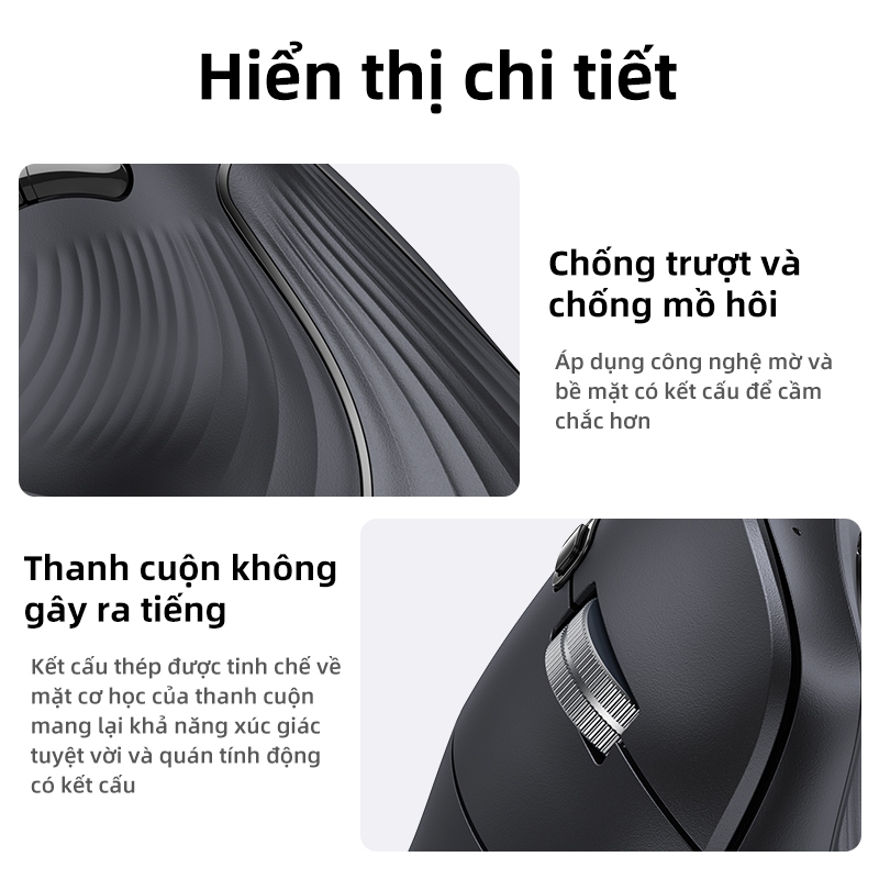 Chuột dọc không dây UGREEN  2.4G | BigBuy360 - bigbuy360.vn